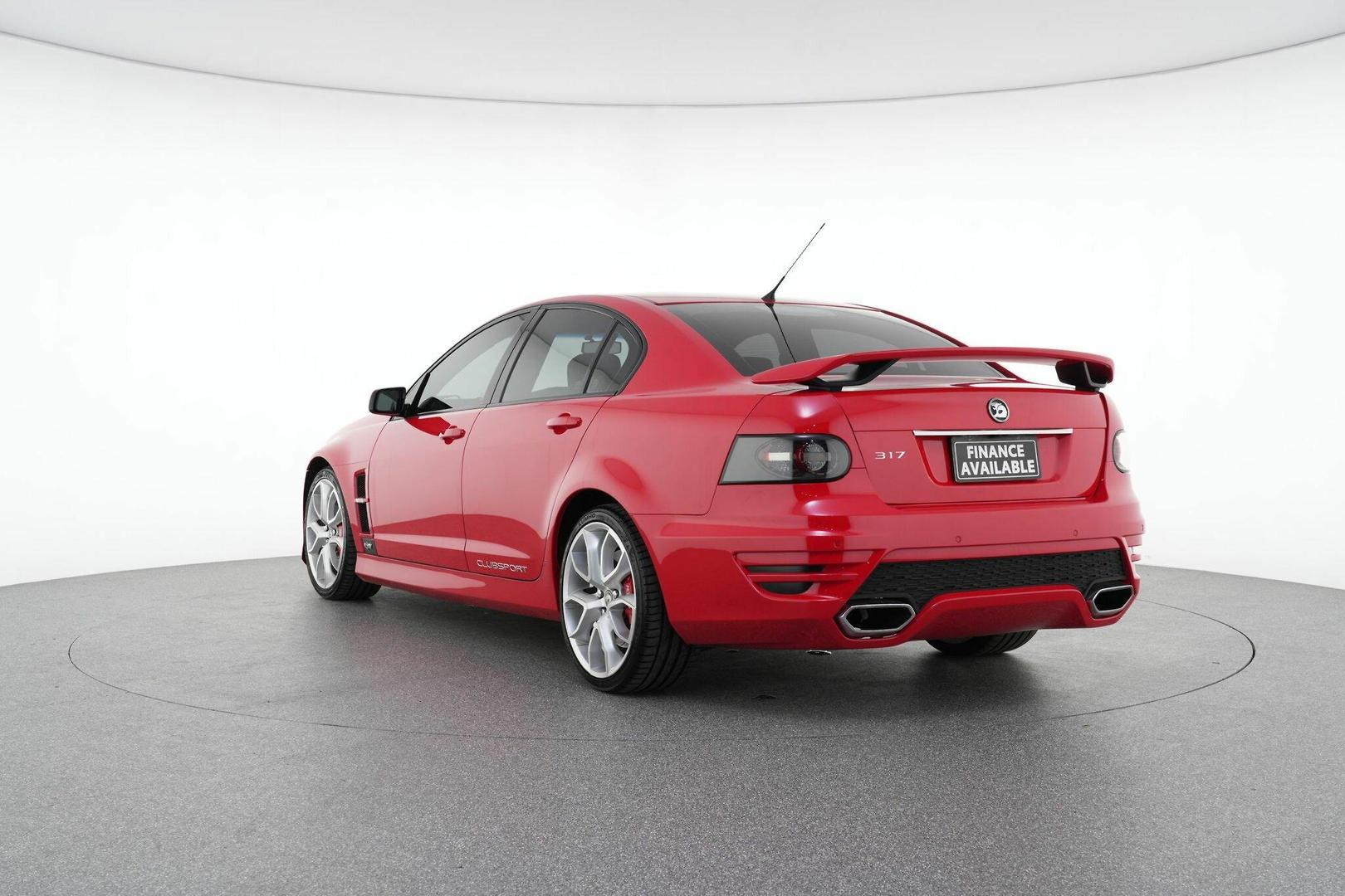 2012 Holden Special Vehicles Clubsport R8 in Red