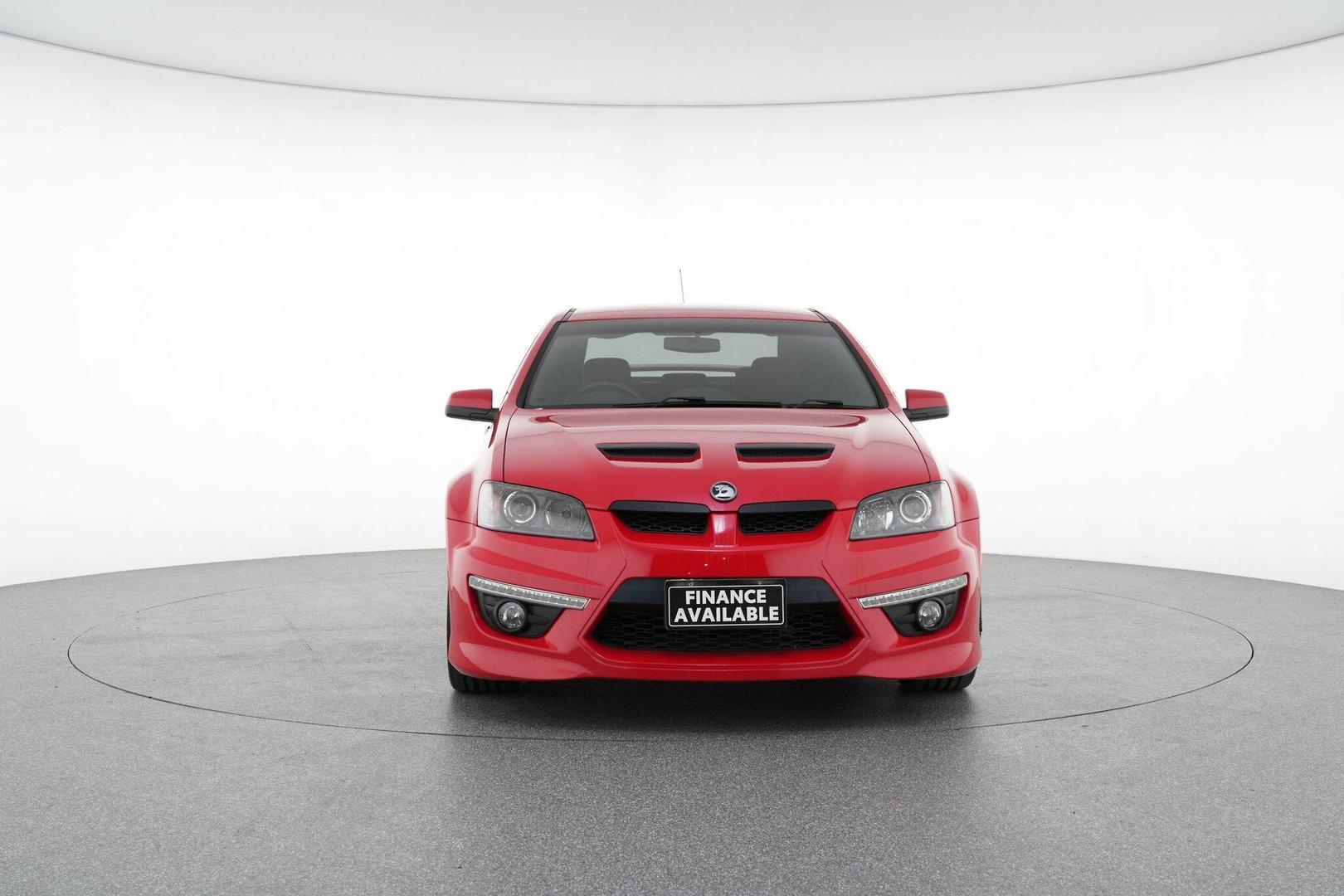 2012 Holden Special Vehicles Clubsport R8 in Red
