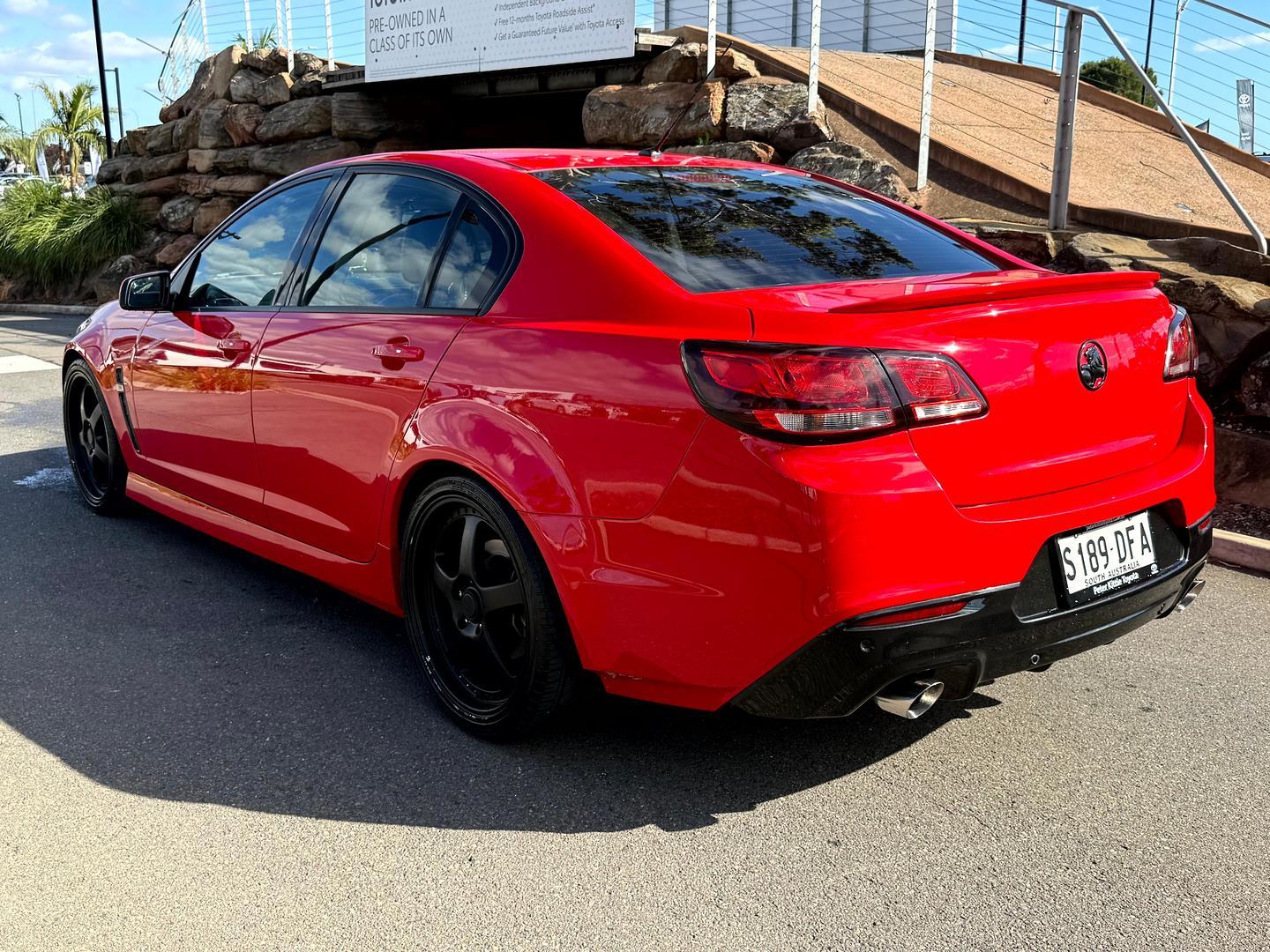 2016 Holden Commodore SV6 in Red