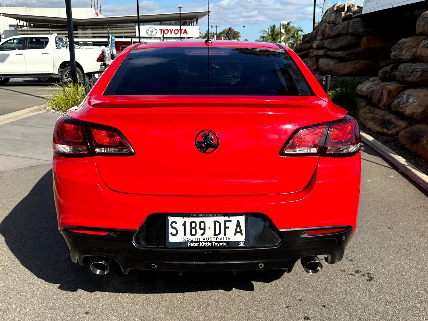 2016 Holden Commodore SV6 in Red