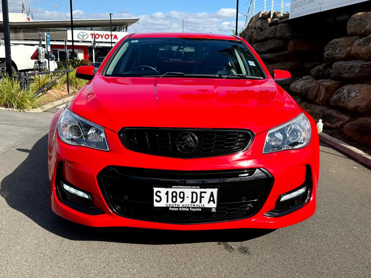 2016 Holden Commodore SV6 in Red