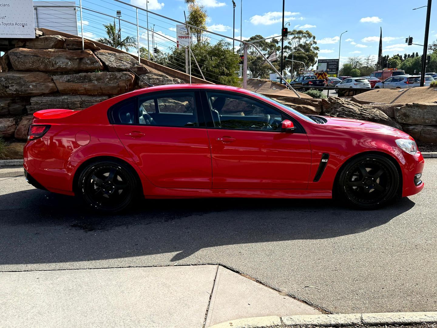 2016 Holden Commodore SV6 in Red