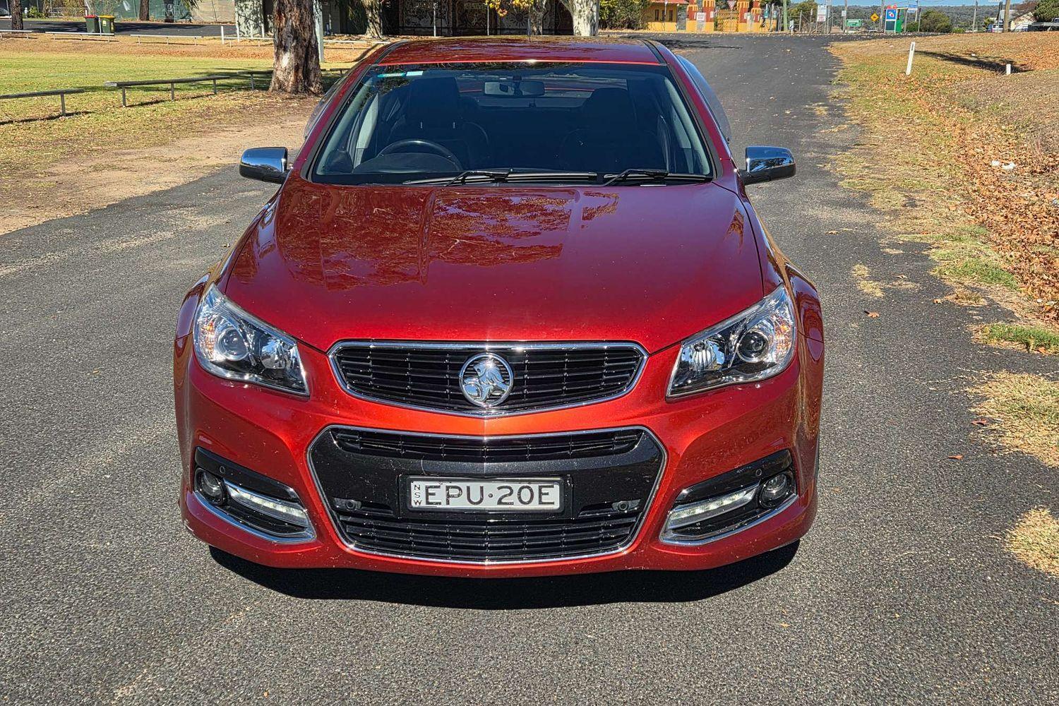 2015 Holden Commodore SV6 Storm in Sizzle