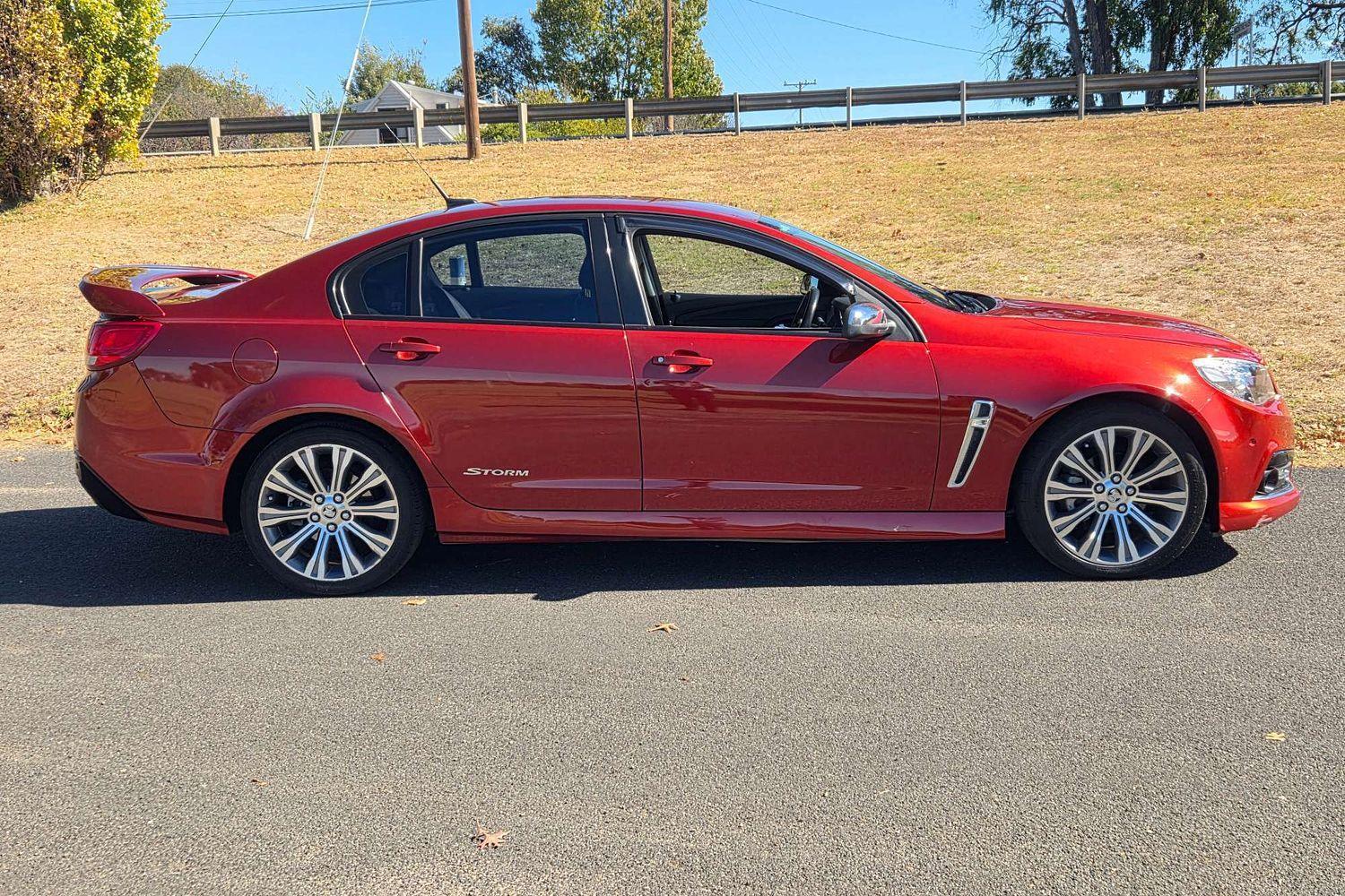 2015 Holden Commodore SV6 Storm in Sizzle