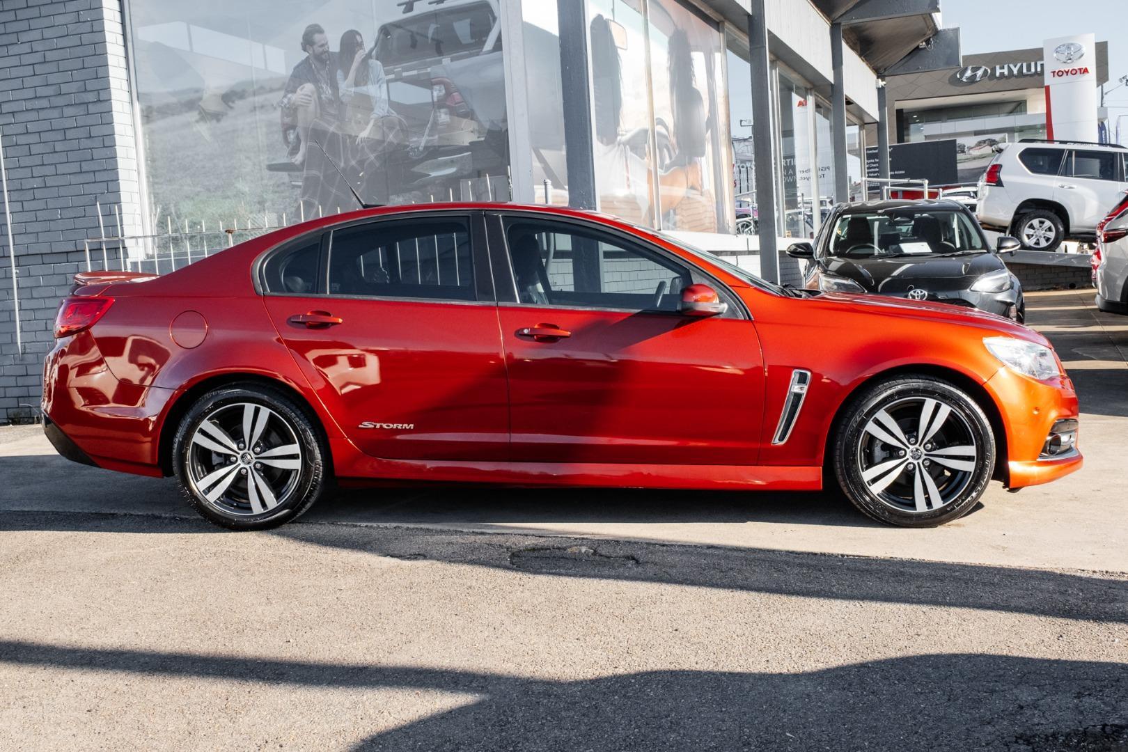2015 Holden Commodore SV6 Storm in Red