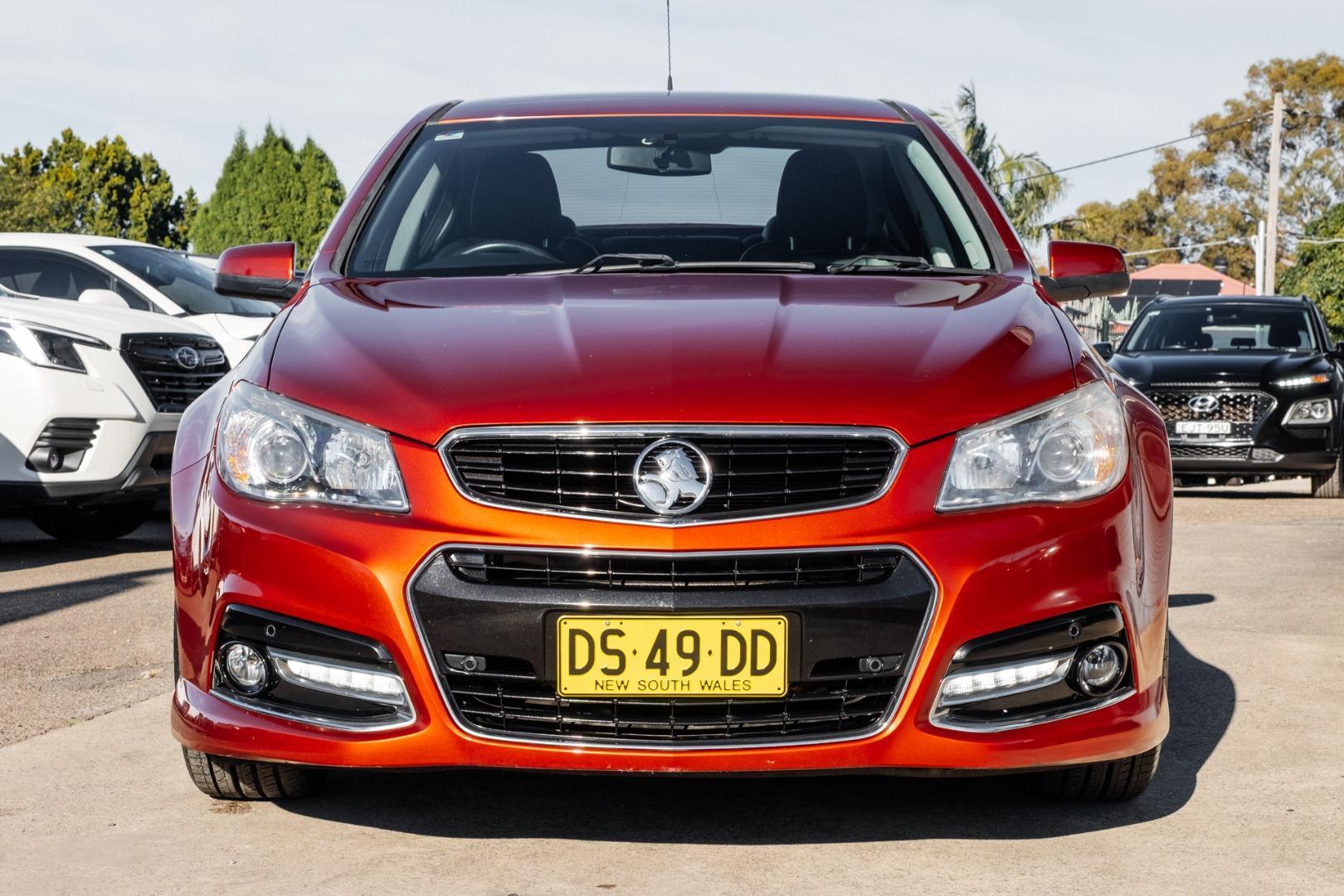 2015 Holden Commodore SV6 Storm in Red
