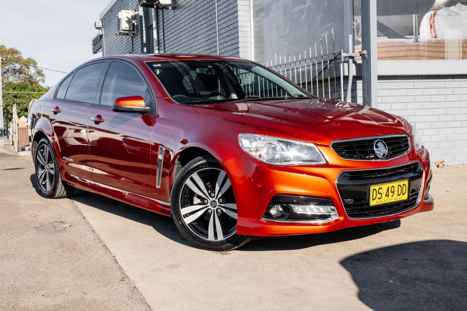 2015 Holden Commodore SV6 Storm in Red