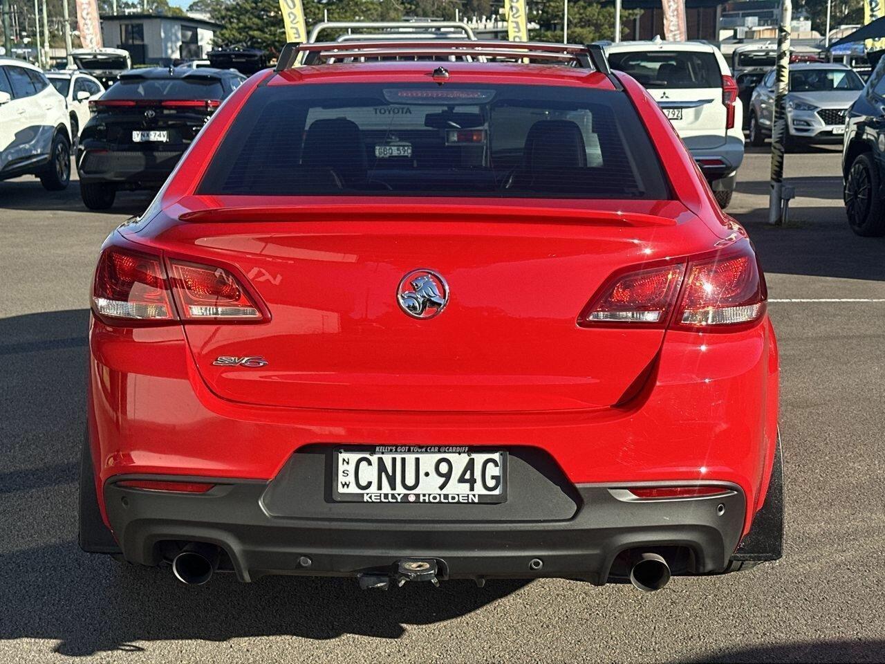 2013 Holden Commodore SV6 in Other