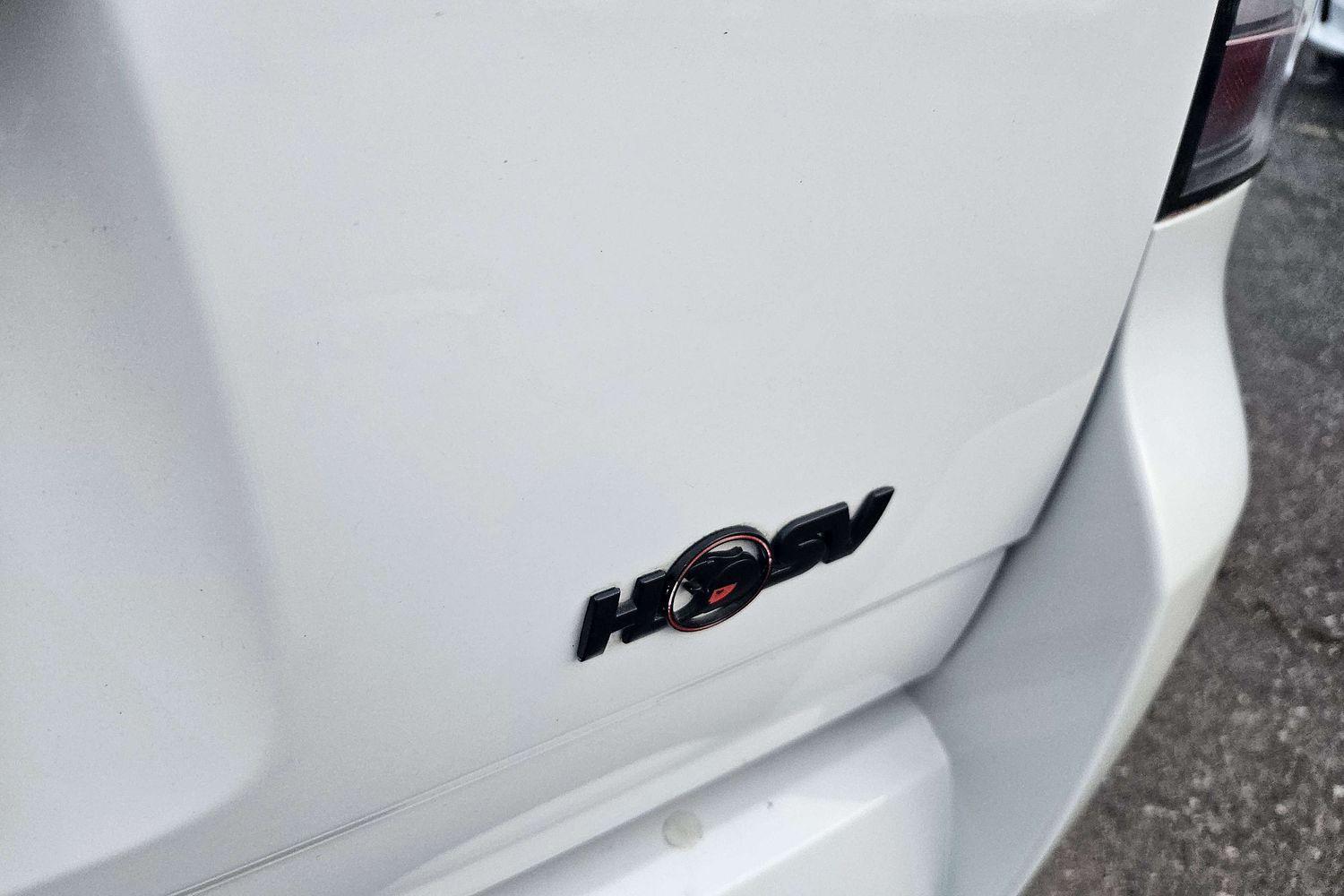 2013 Holden Ute SS in White
