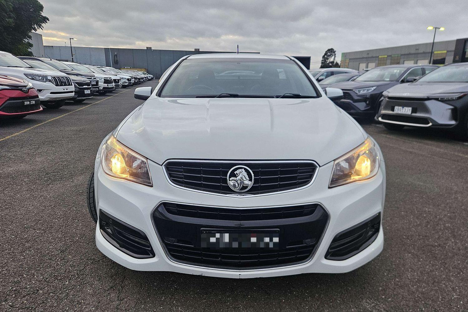 2013 Holden Ute SS in White