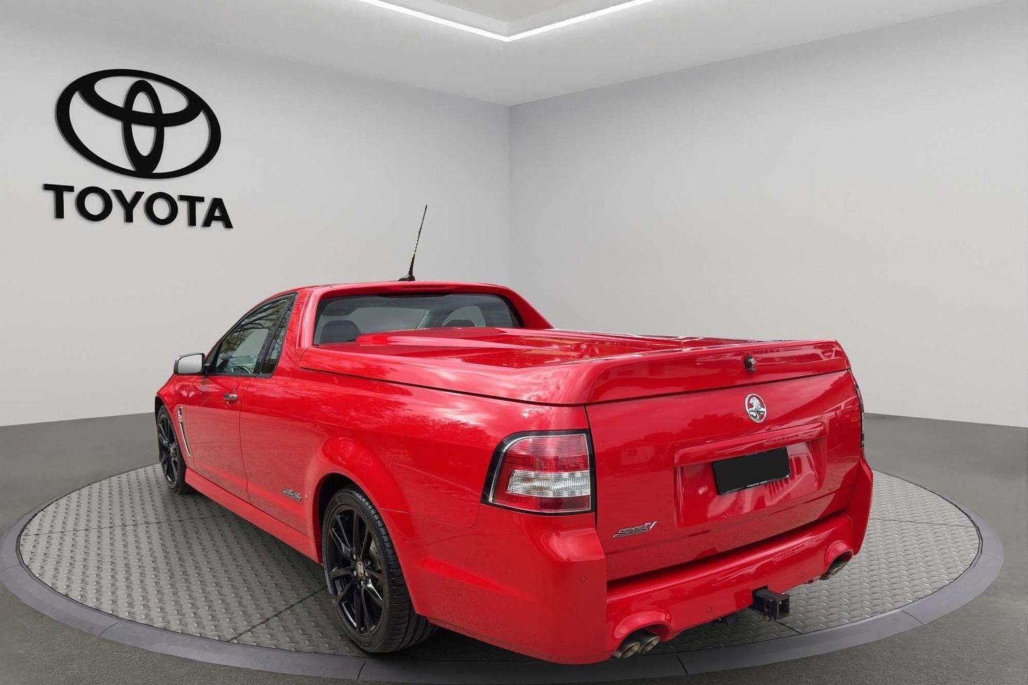 2014 Holden Ute SS V Redline in Red
