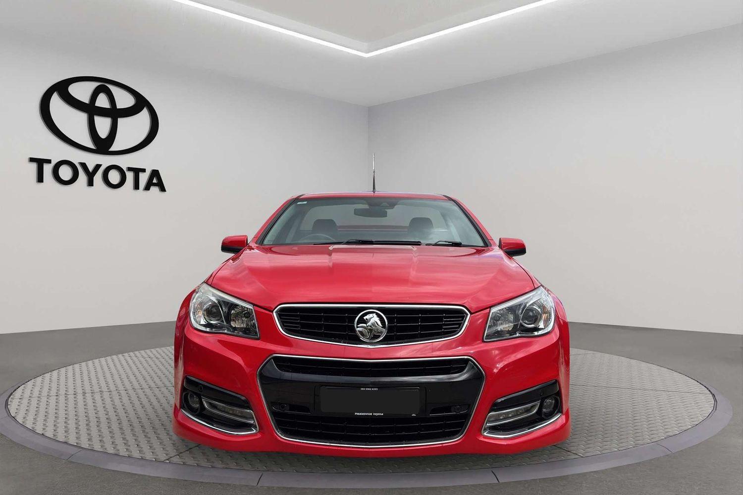 2014 Holden Ute SS V Redline in Red