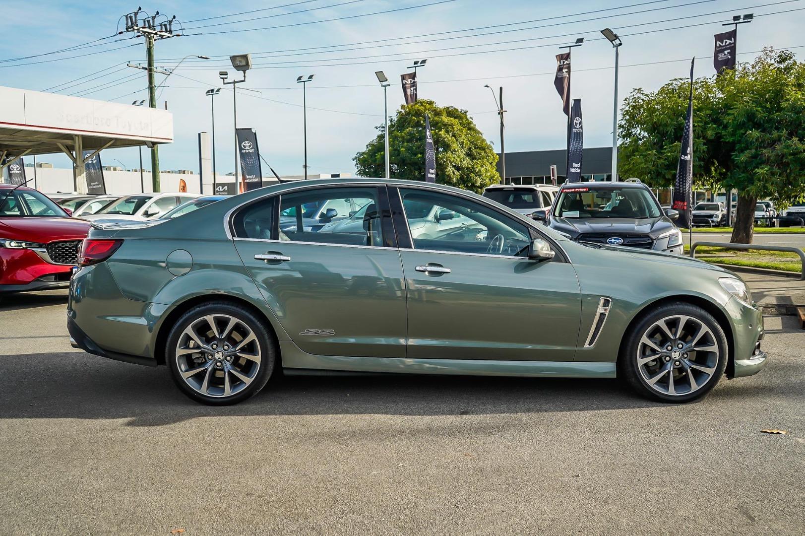 2014 Holden Commodore SS V in Grey