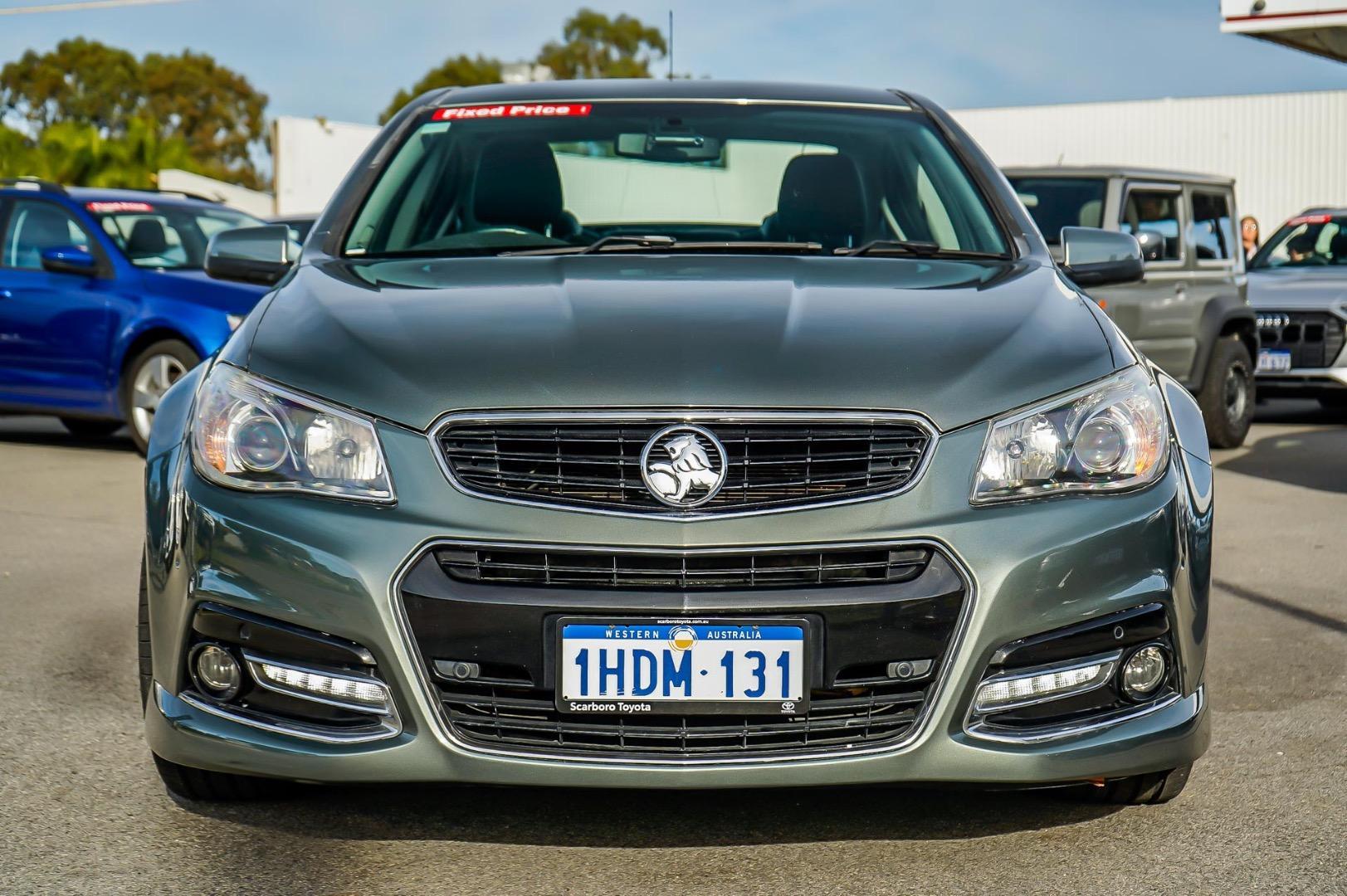 2014 Holden Commodore SS V in Grey
