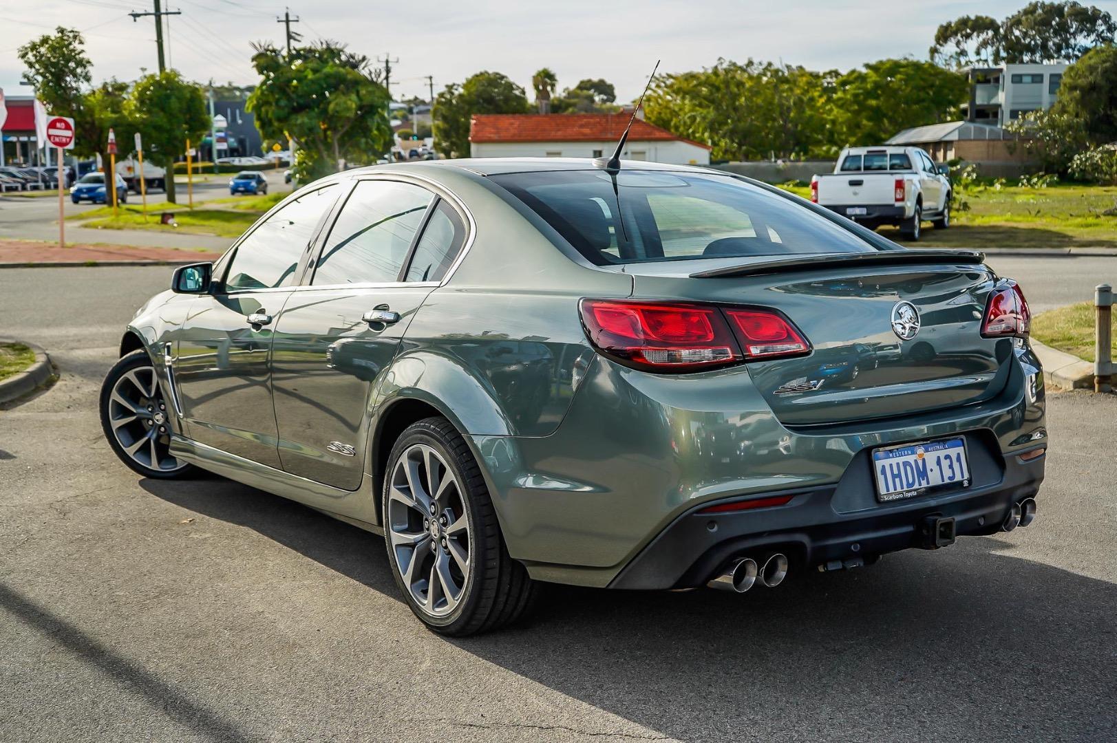 2014 Holden Commodore SS V in Grey
