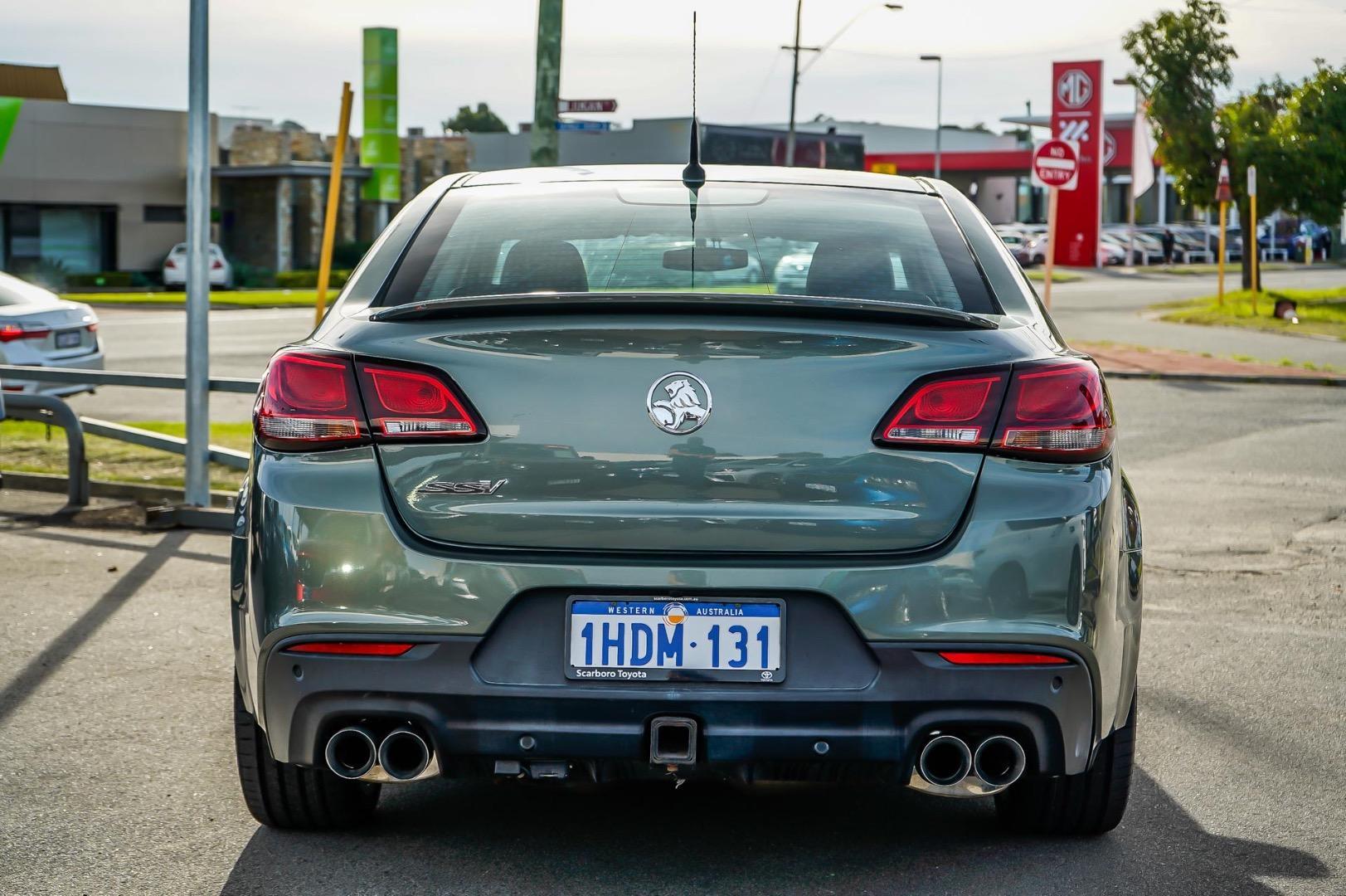 2014 Holden Commodore SS V in Grey