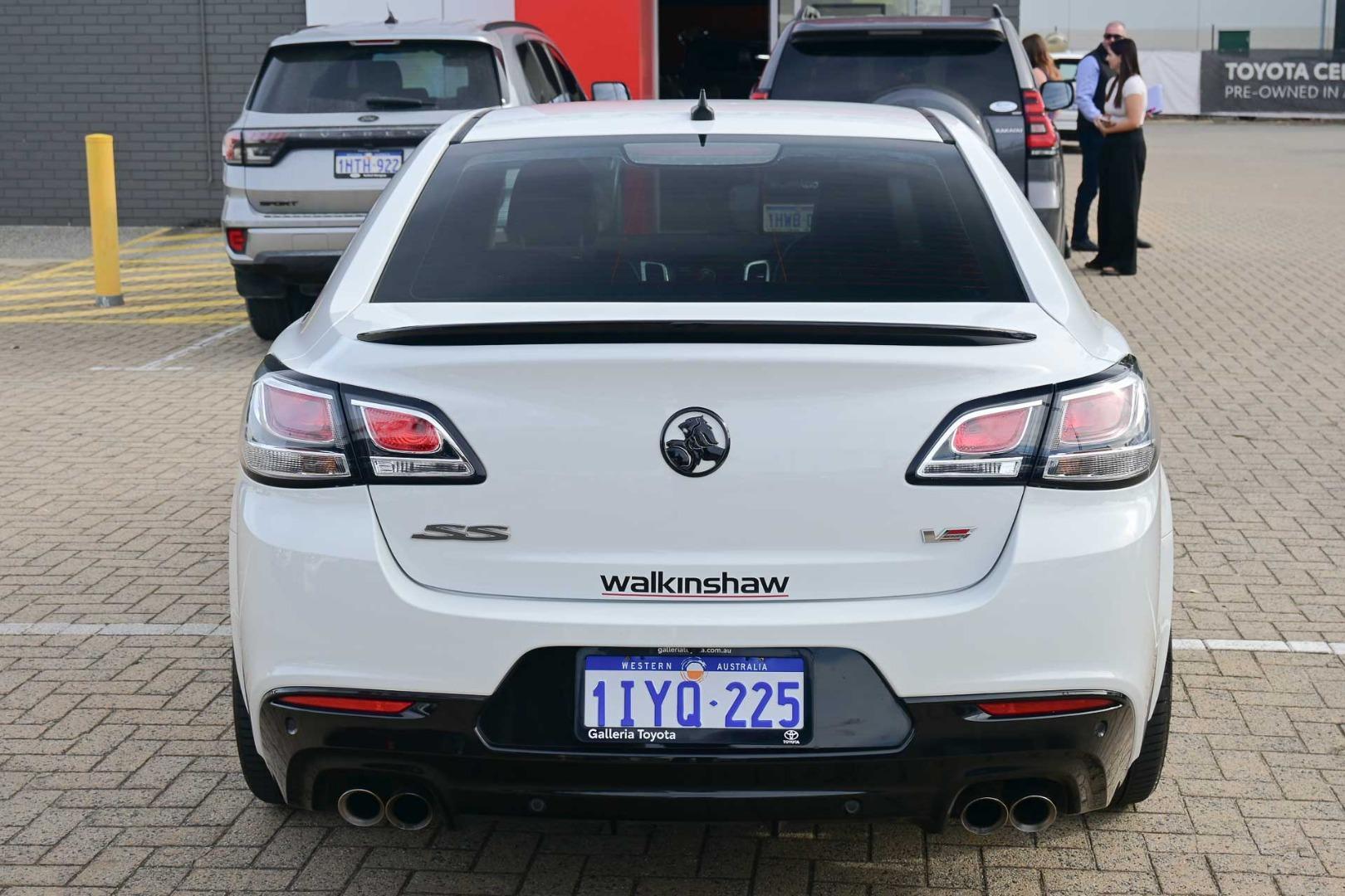 2017 Holden Commodore SS V Redline in Other