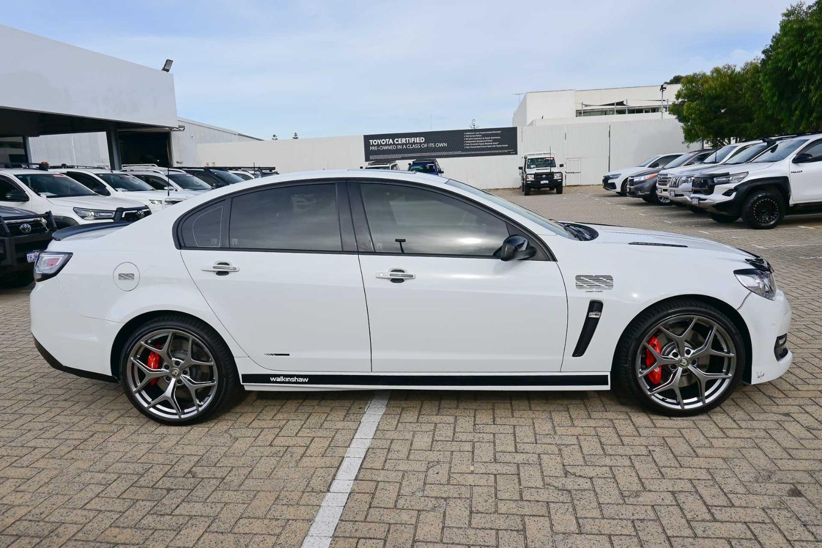 2017 Holden Commodore SS V Redline in Other