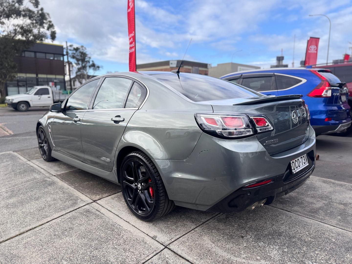 2015 Holden Commodore SS V Redline in Grey