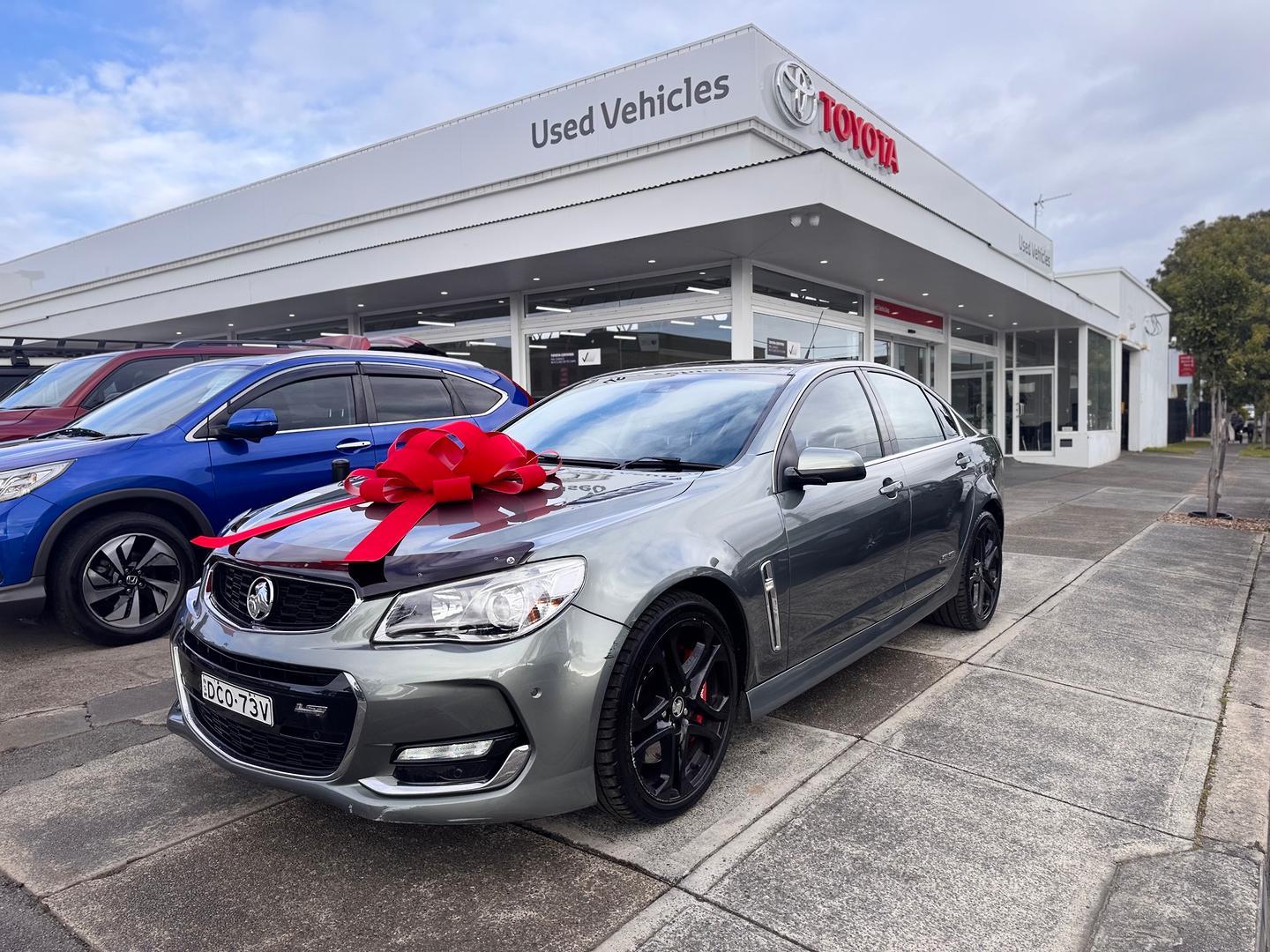 2015 Holden Commodore SS V Redline in Grey