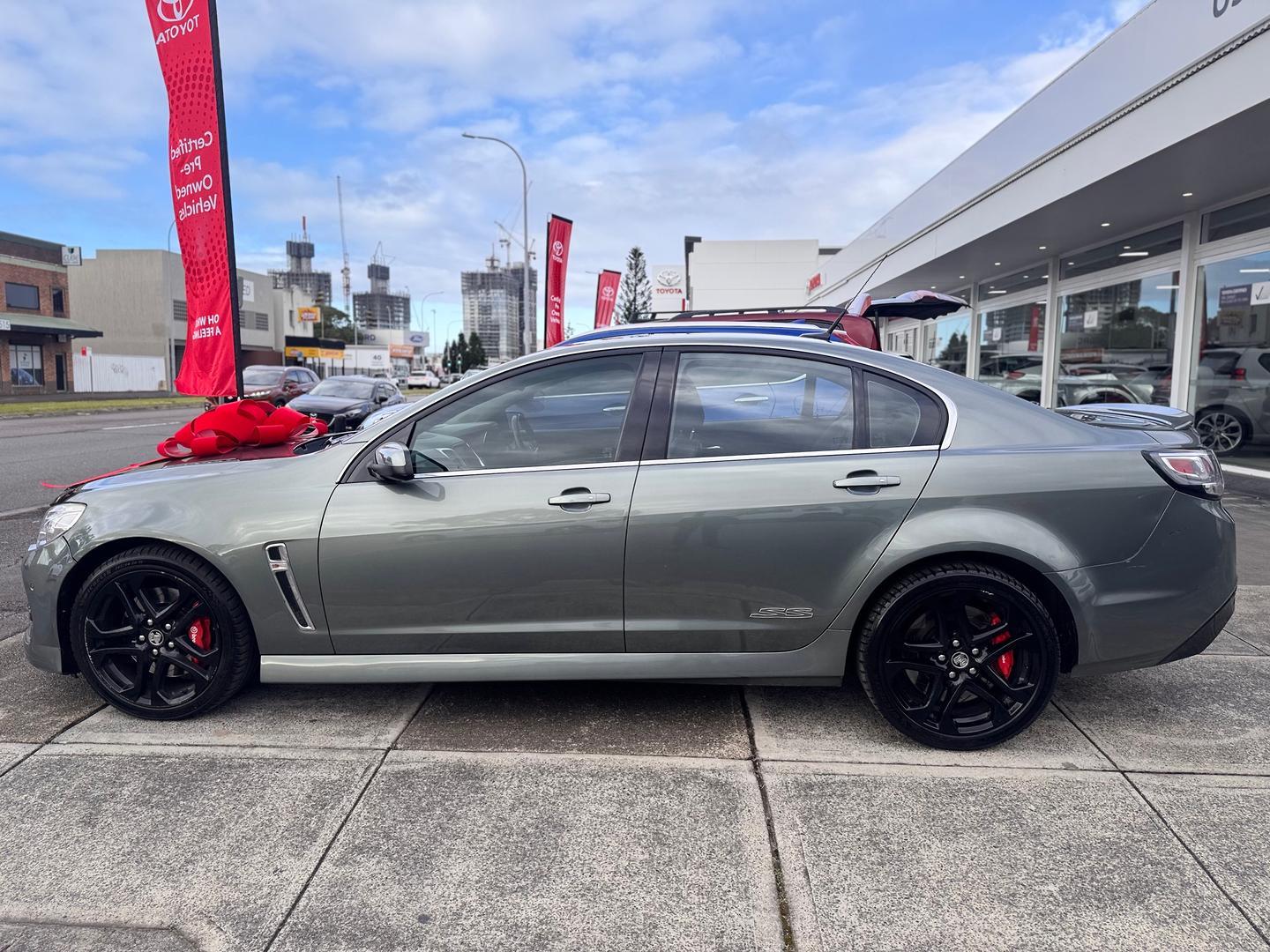 2015 Holden Commodore SS V Redline in Grey