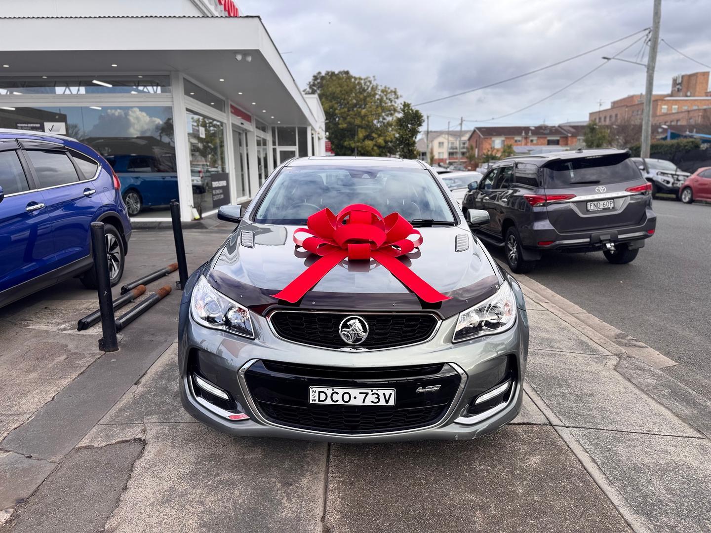 2015 Holden Commodore SS V Redline in Grey