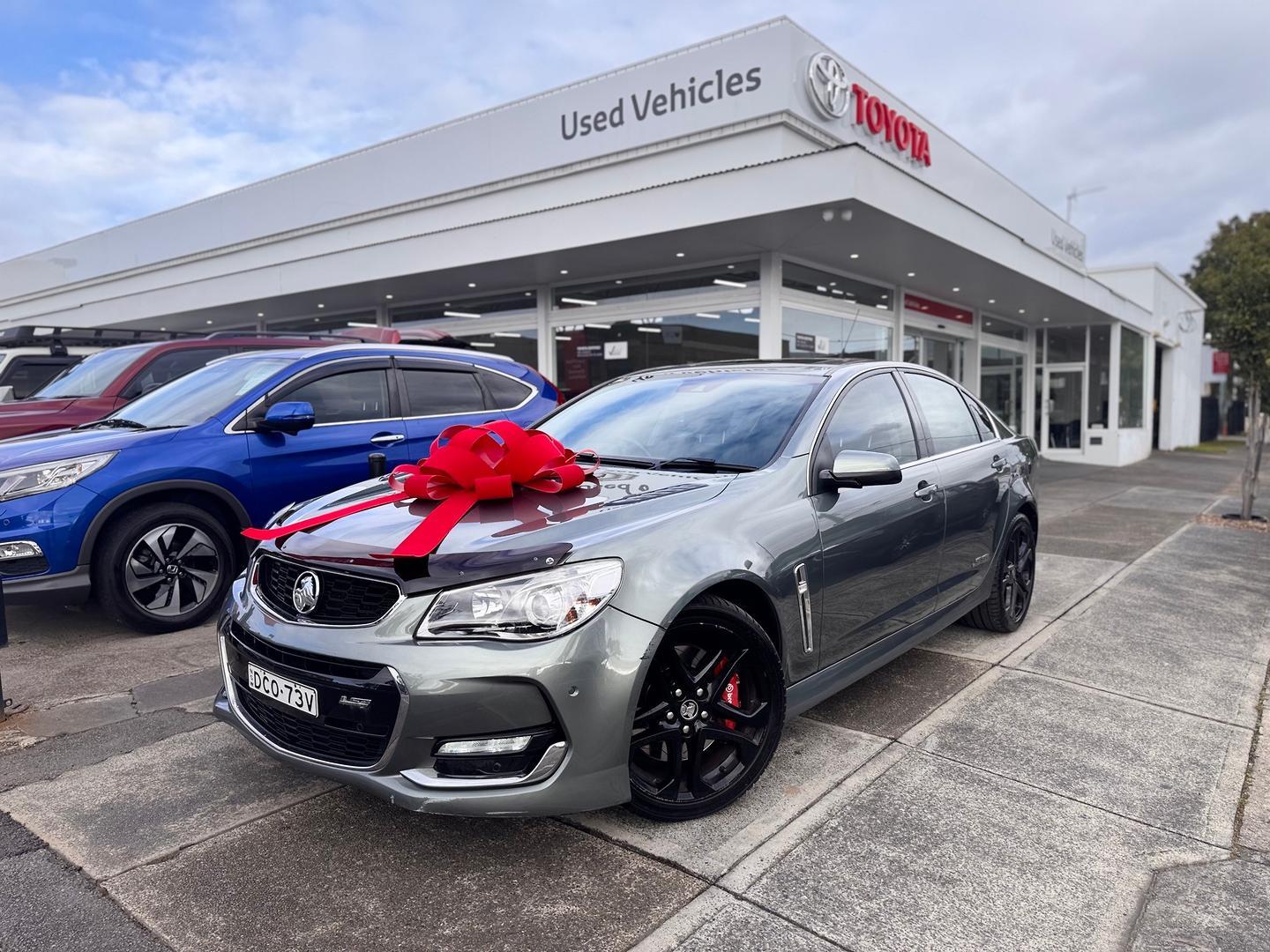 2015 Holden Commodore SS V Redline in Grey