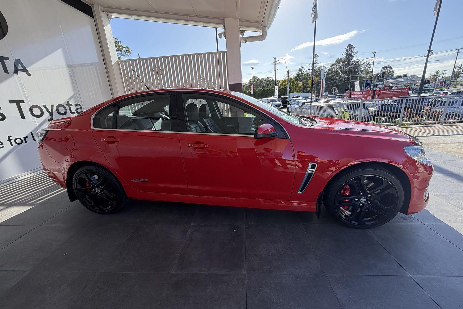 2016 Holden Commodore SS V Redline in Red