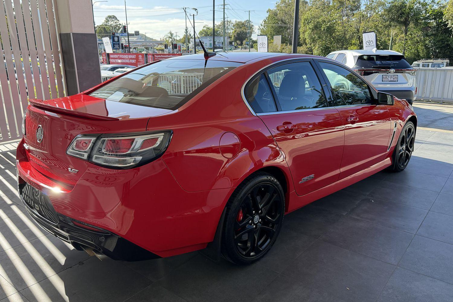 2016 Holden Commodore SS V Redline in Red