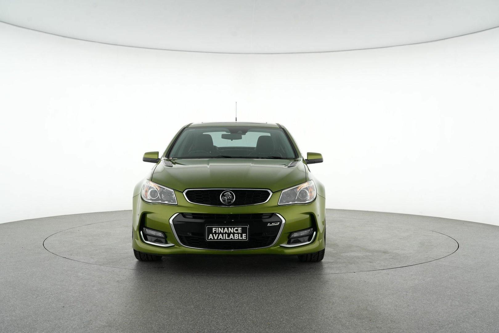 2016 Holden Commodore SS V Redline in Green