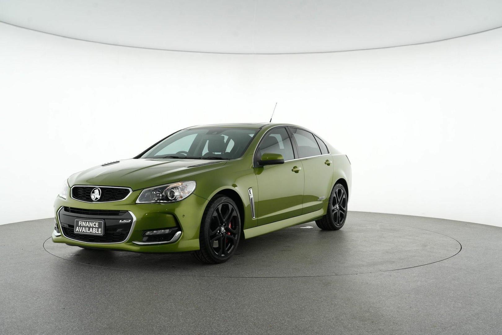 2016 Holden Commodore SS V Redline in Green