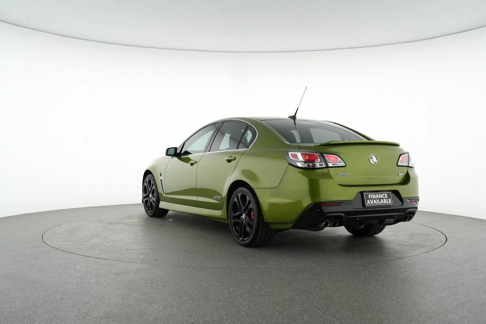 2016 Holden Commodore SS V Redline in Green