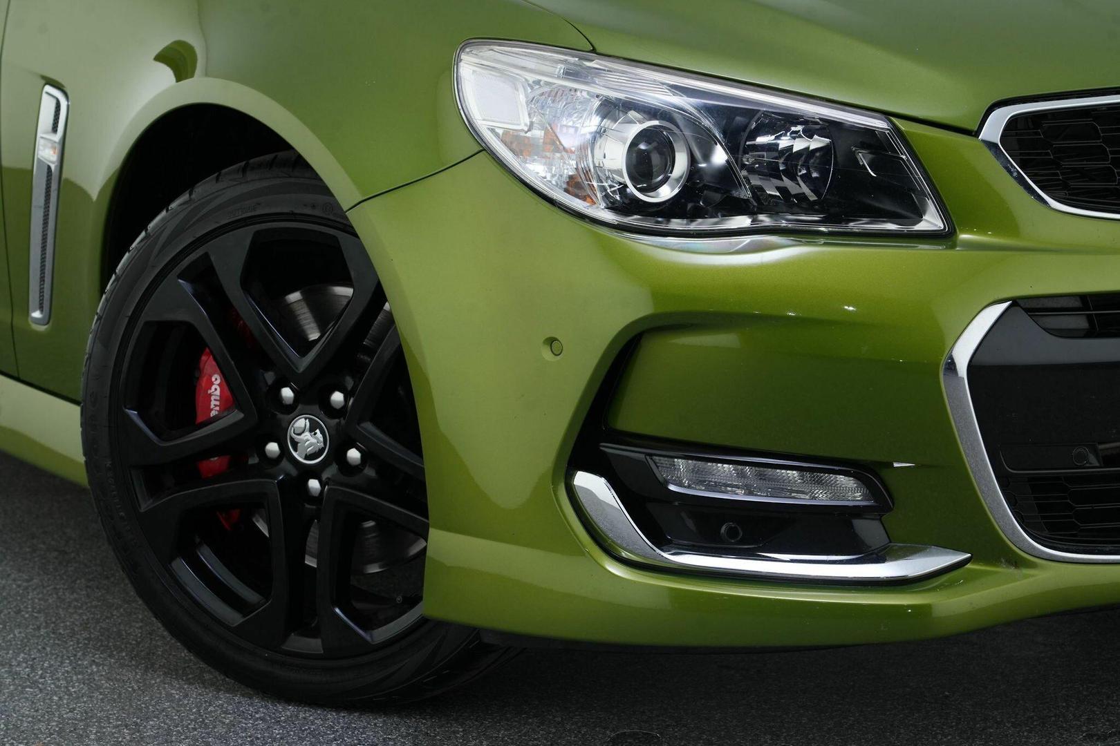 2016 Holden Commodore SS V Redline in Green