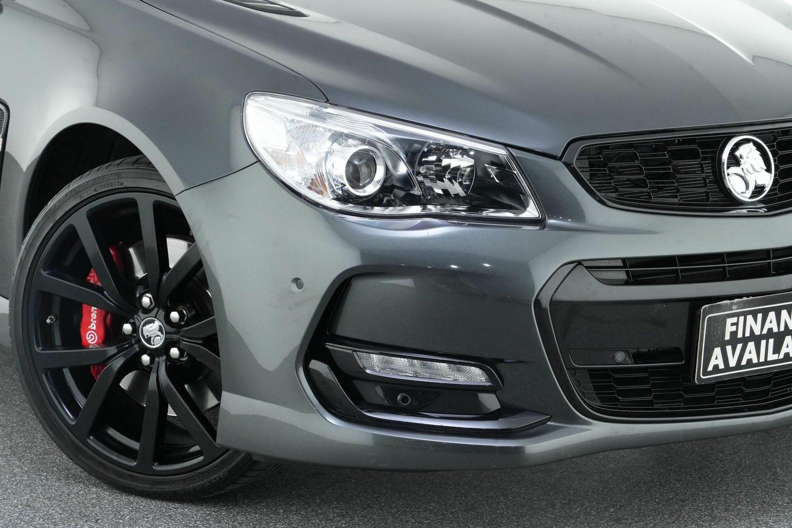 2017 Holden Commodore SS V Redline in Grey