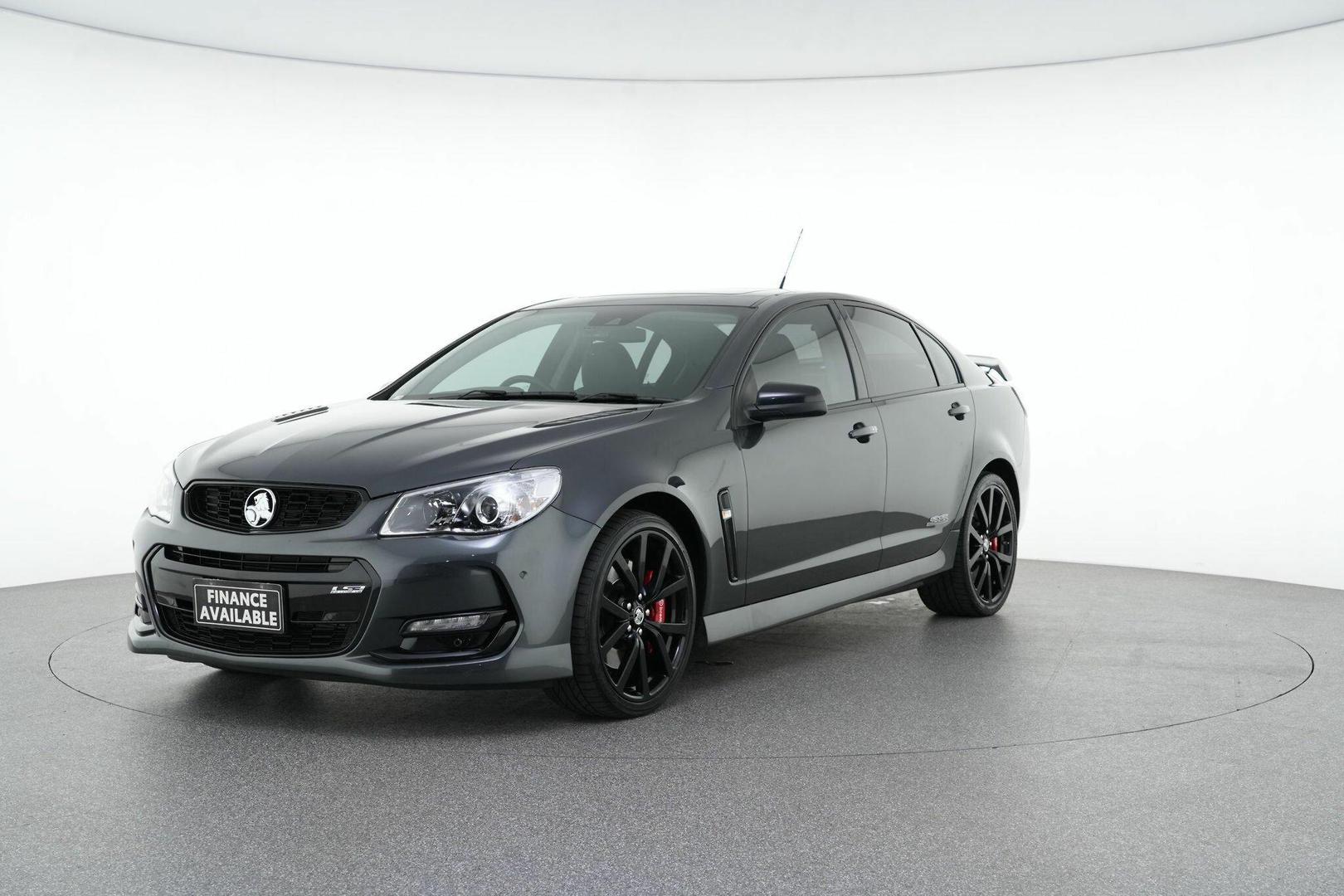 2017 Holden Commodore SS V Redline in Grey