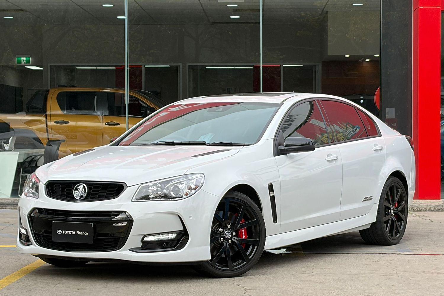 2017 Holden Commodore SS V Redline in White