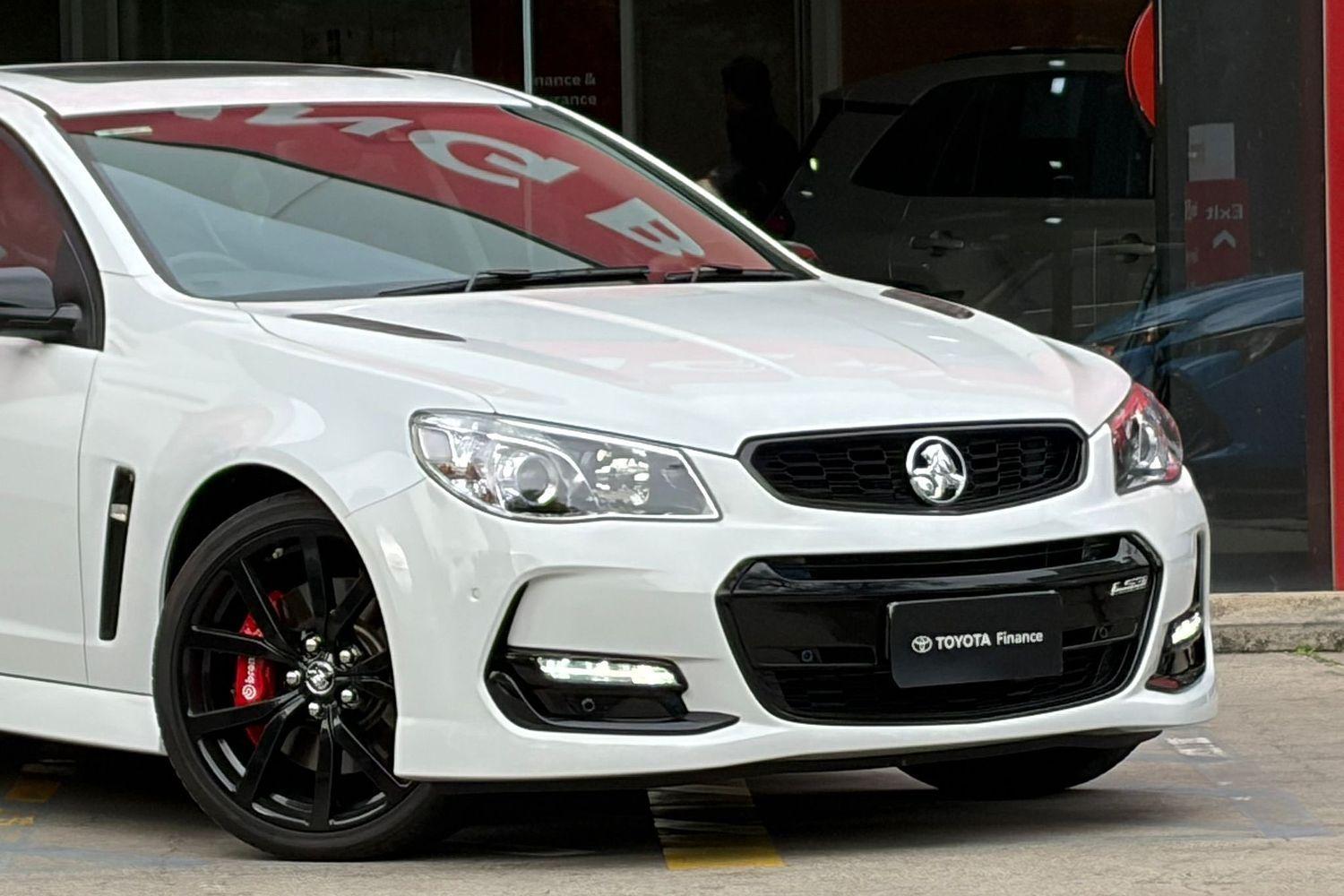 2017 Holden Commodore SS V Redline in White