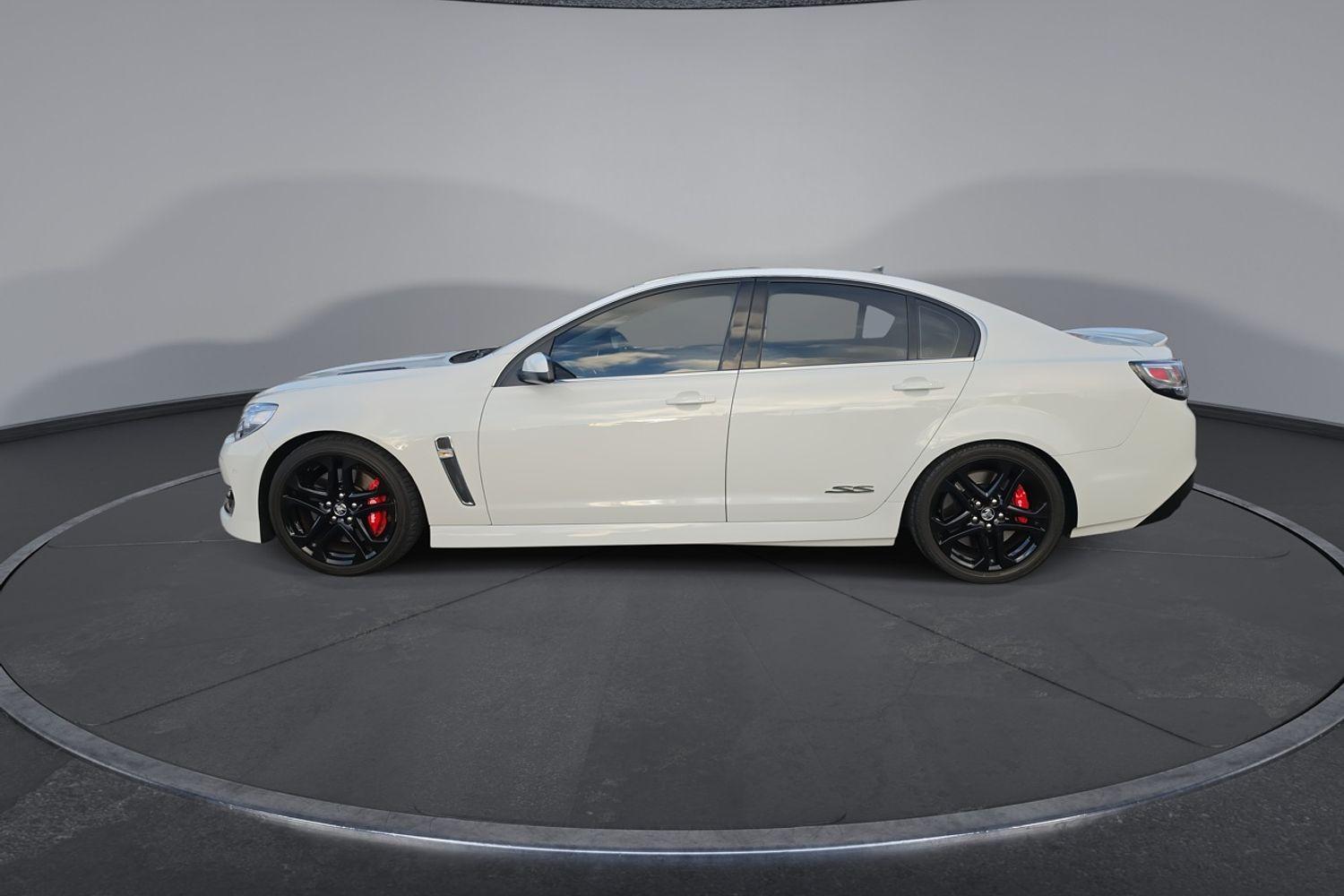 2016 Holden Commodore SS V Redline in White