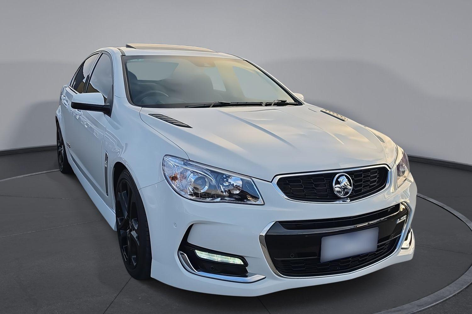 2016 Holden Commodore SS V Redline in White