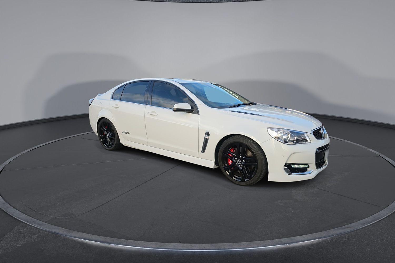 2016 Holden Commodore SS V Redline in White