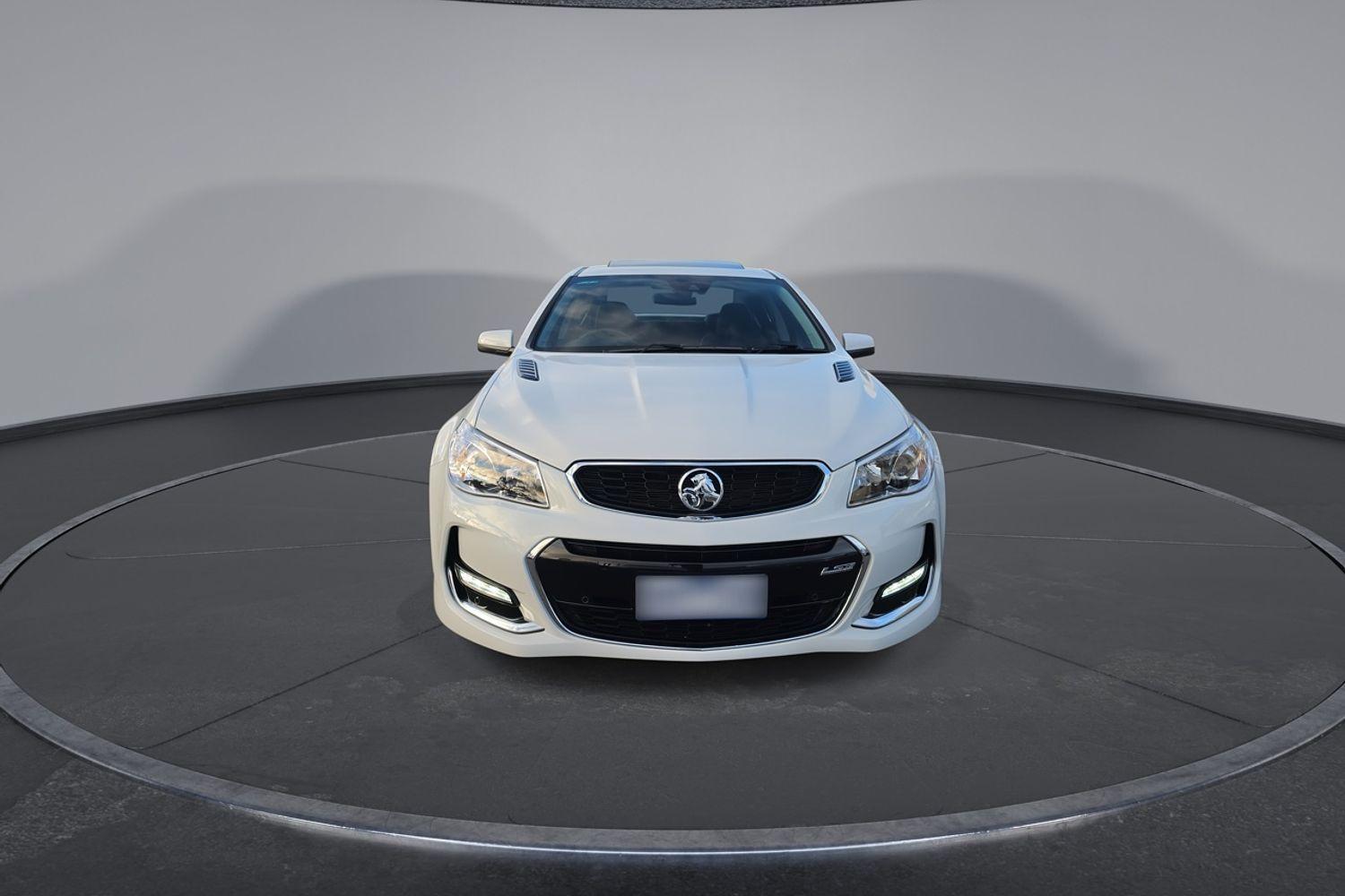 2016 Holden Commodore SS V Redline in White