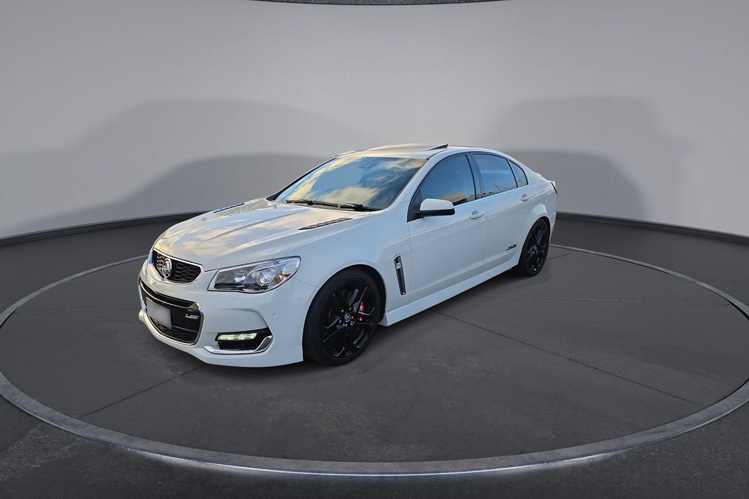 2016 Holden Commodore SS V Redline in White