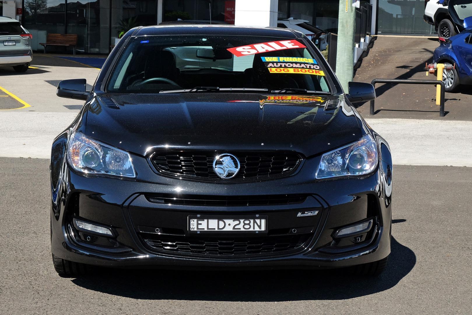 2017 Holden Commodore SS V Redline in Other