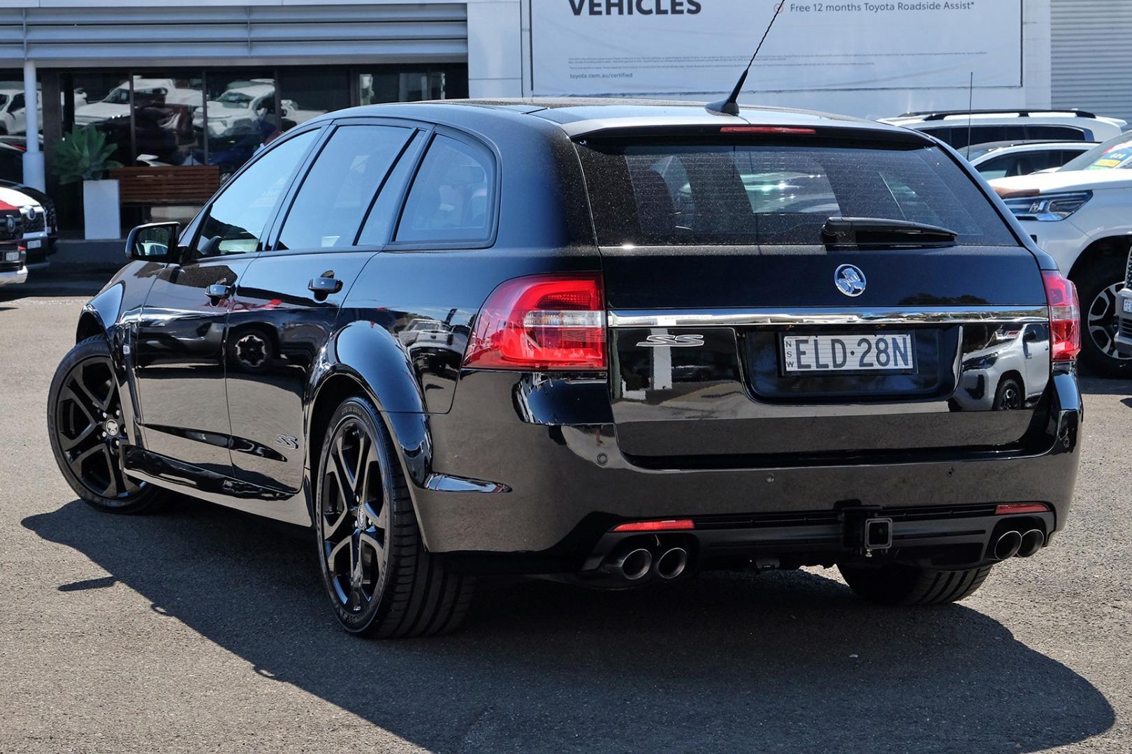 2017 Holden Commodore SS V Redline in Other