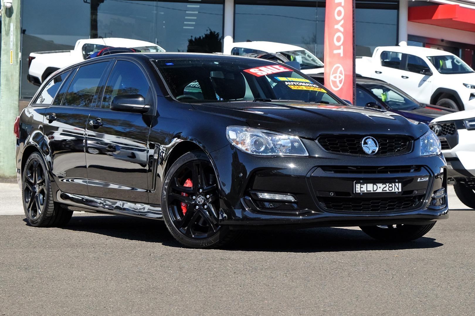 2017 Holden Commodore SS V Redline in Other