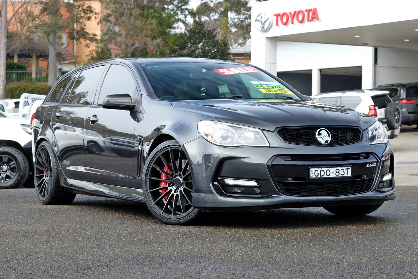 2017 Holden Commodore SS V Redline in Other