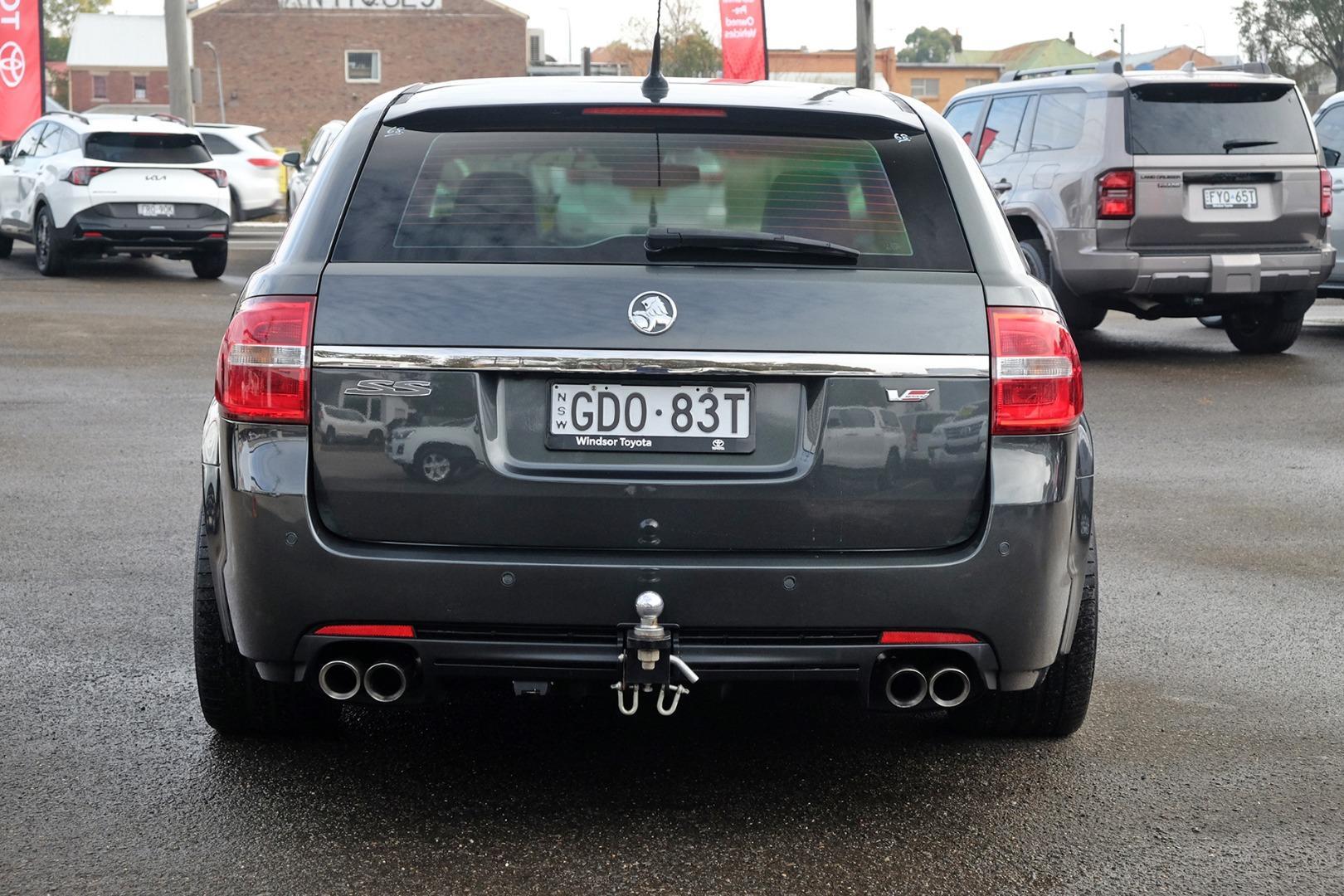 2017 Holden Commodore SS V Redline in Other