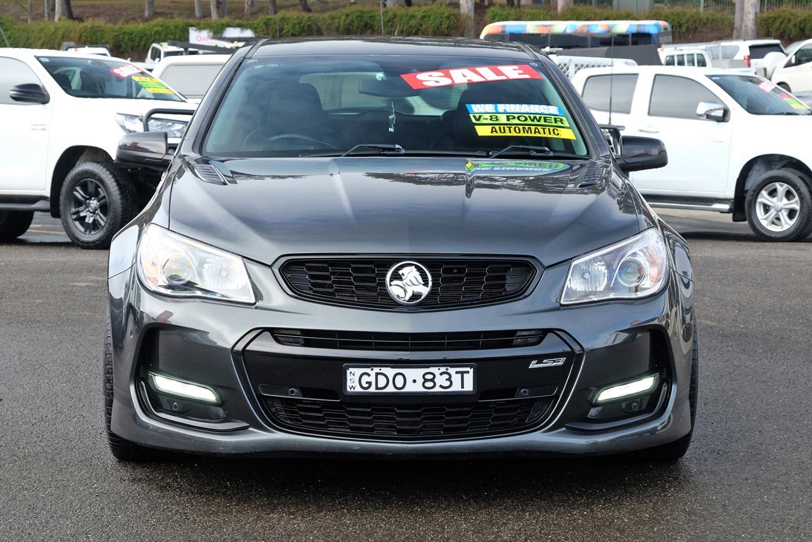 2017 Holden Commodore SS V Redline in Other