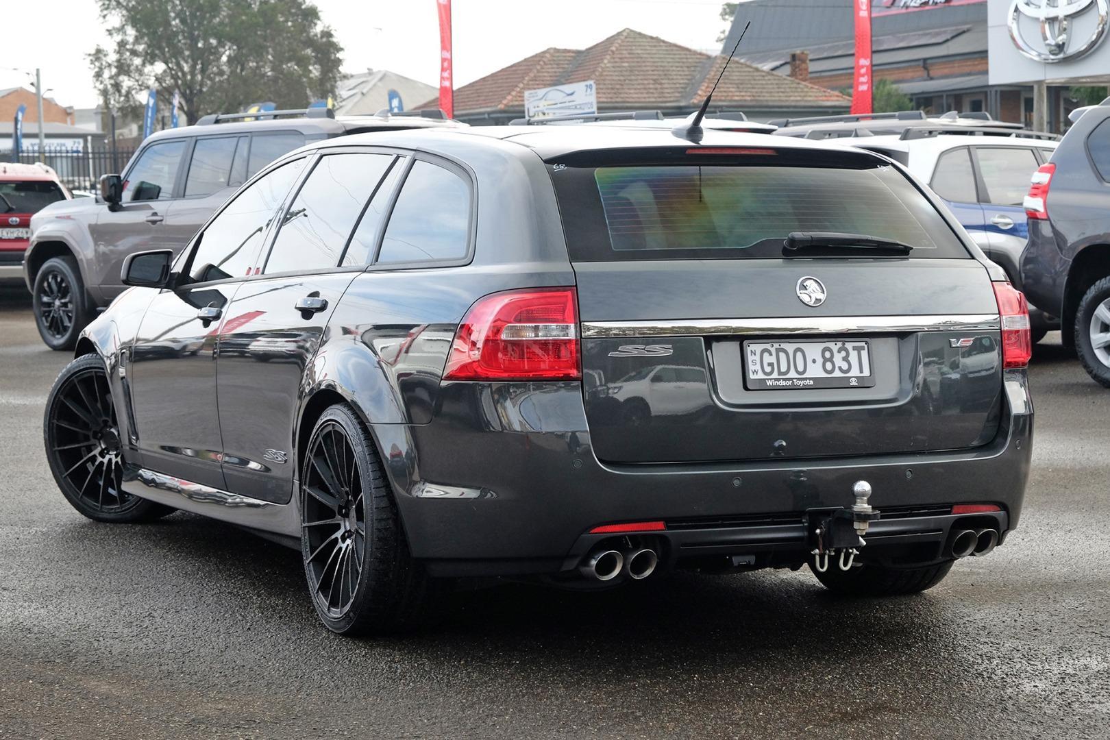2017 Holden Commodore SS V Redline in Other