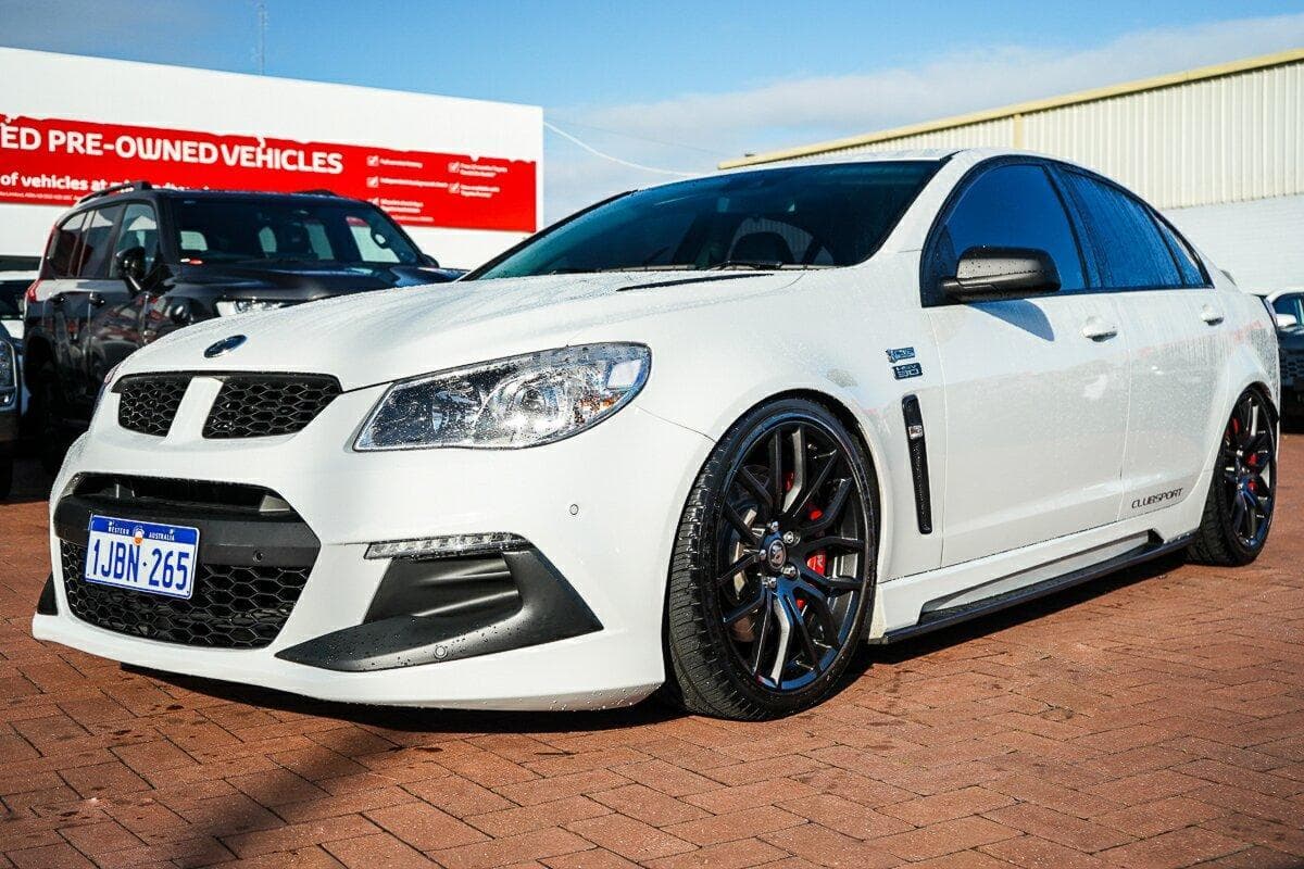 2017 Holden Special Vehicles Clubsport R8 LSA 30th Anniversary in White